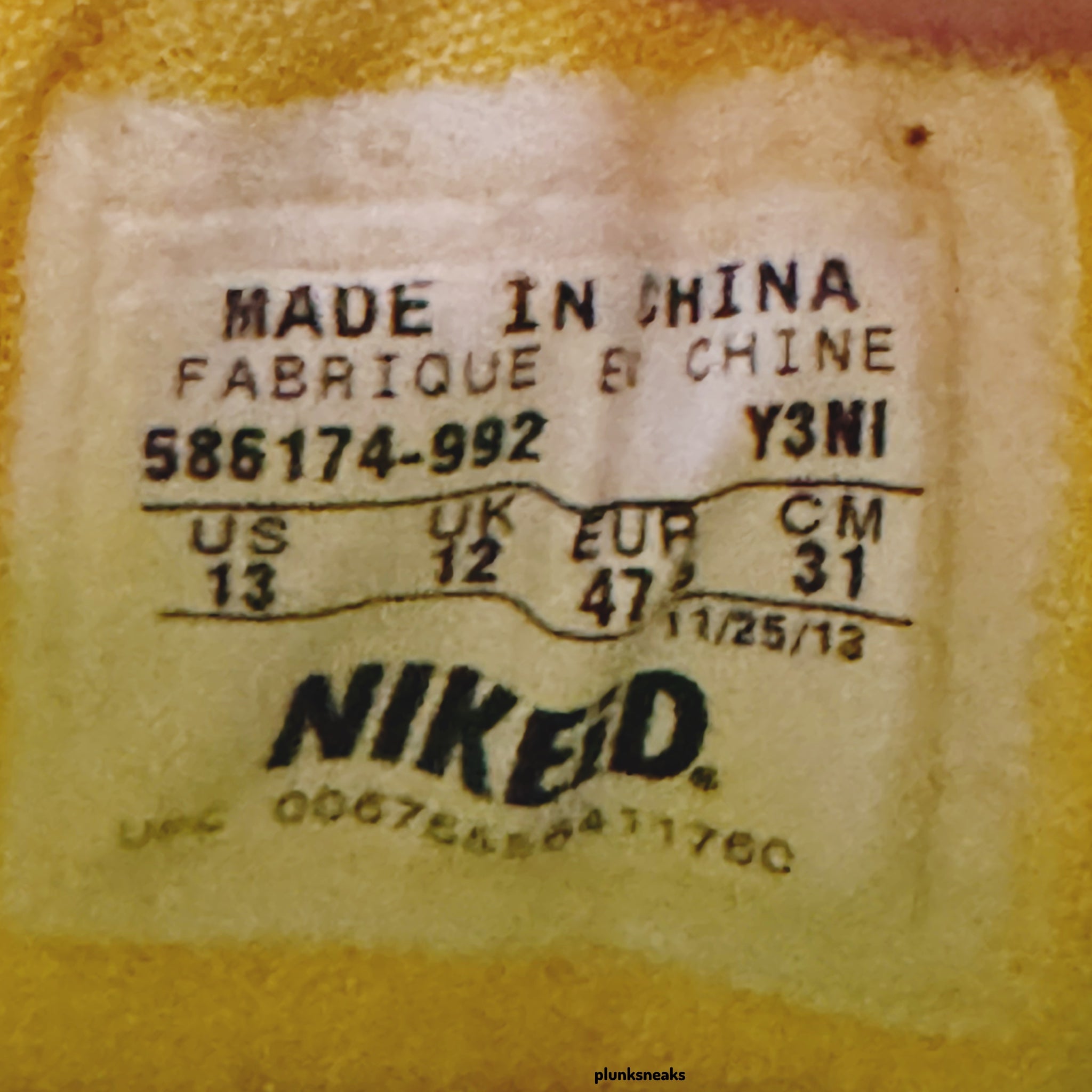 Nike ID Kobe 8 Year of the Snake Sprite 2013 (USED)