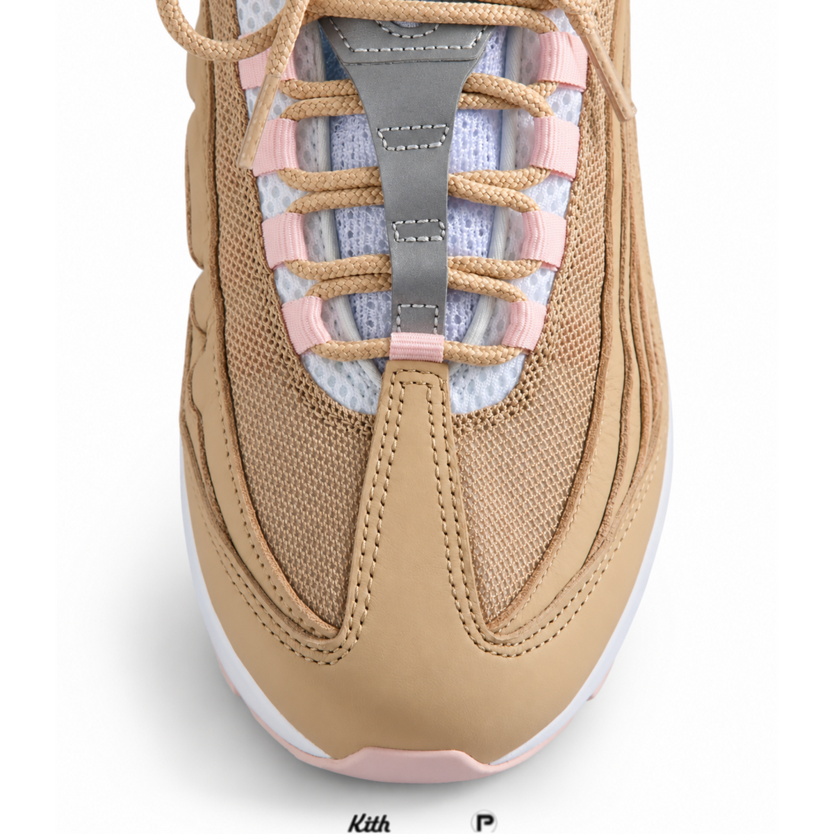 Kith & Nike Air Max 95 OG Big Bubble Linen (GS) 2026