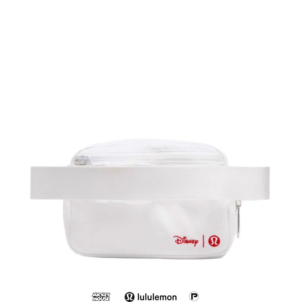 Lululemon Disney Everywhere Belt Bag 1L White