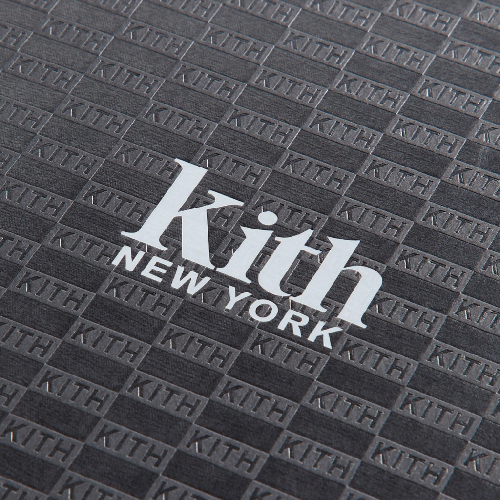 Kith Kids Back to School Notebook Folder Box Set Black