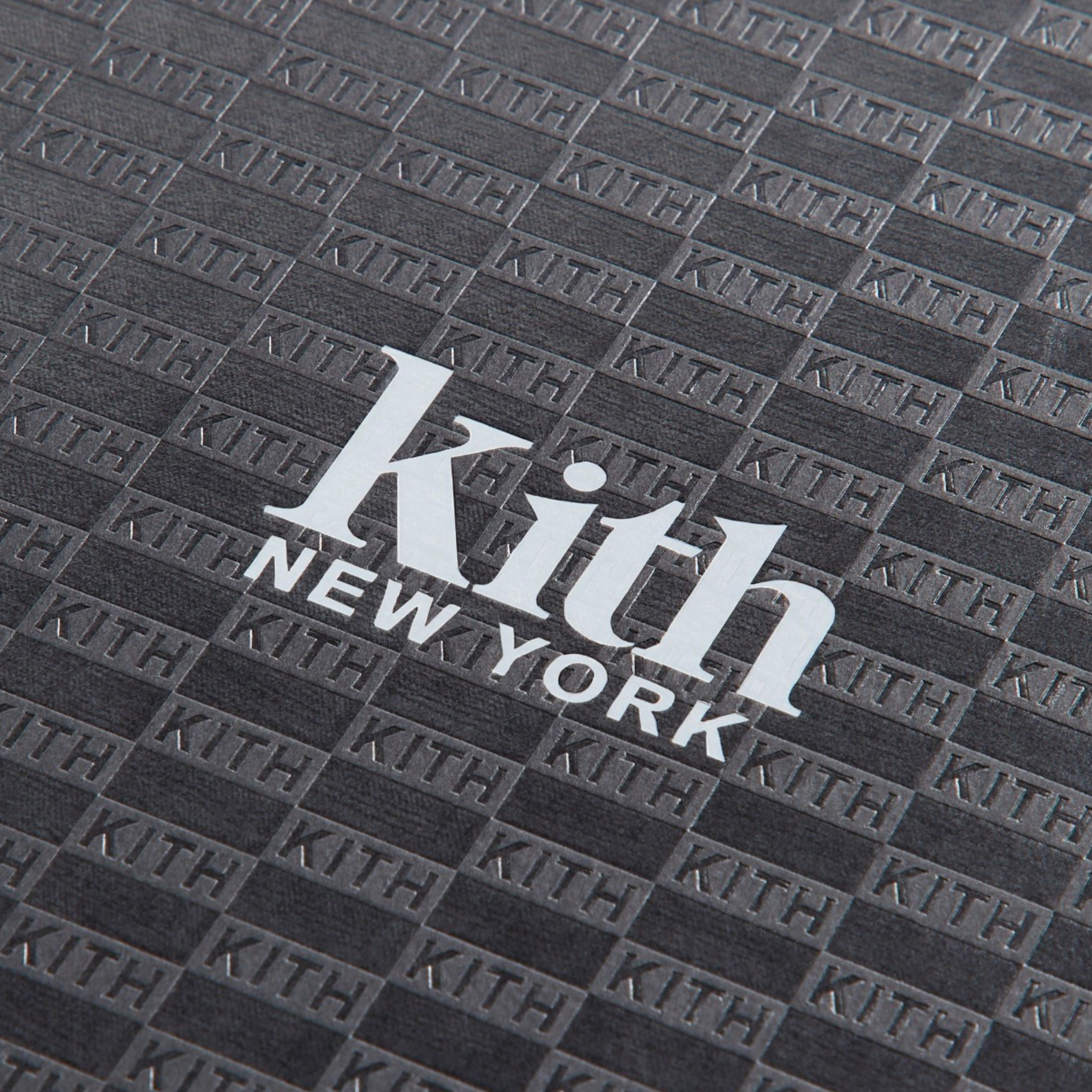 Kith Kids Back to School Notebook Folder Box Set Black