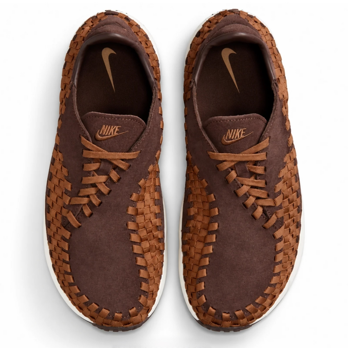 Nike Women’s Air Footscape Woven Saturn Gold Earth 2024