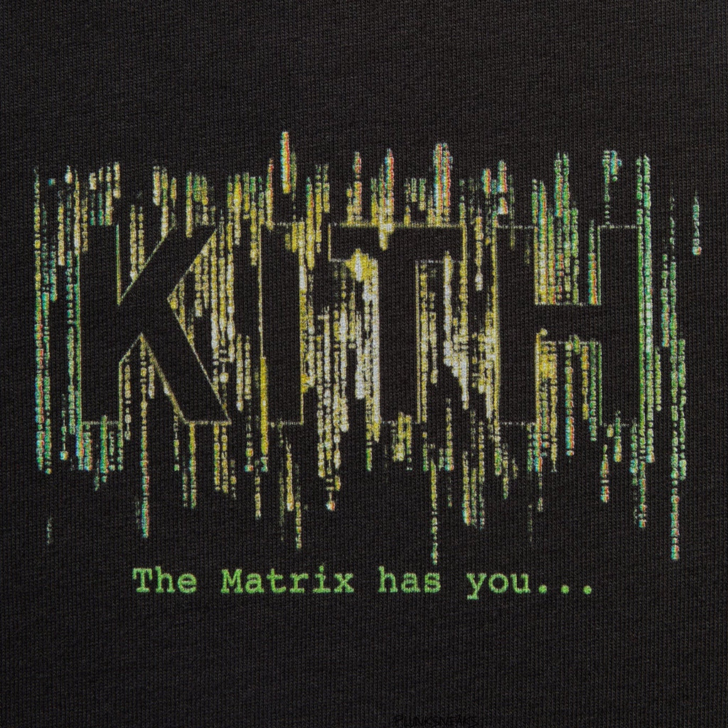 Kith for The Matrix The Matrix Has You Tee