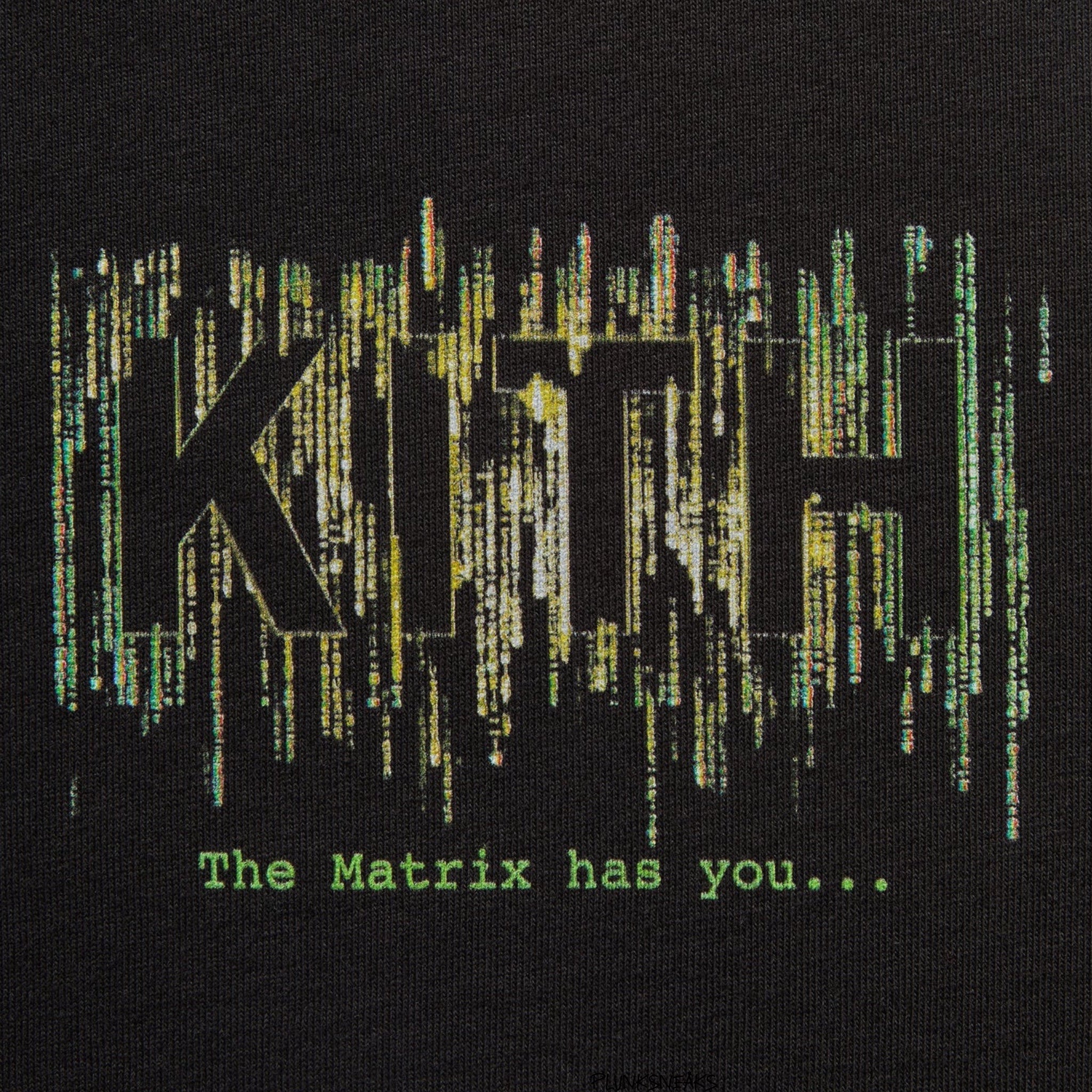 Kith for The Matrix The Matrix Has You Tee