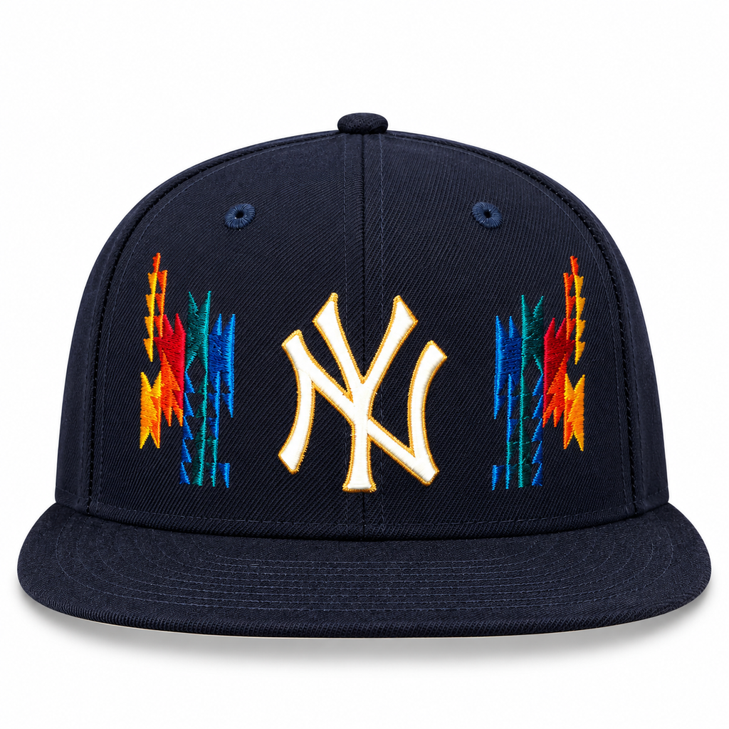 New Era New York Yankees Pueblo 59FIFTY Fitted Hat Navy 2022 (USED)