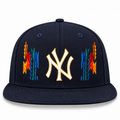 New Era New York Yankees Pueblo 59FIFTY Fitted Hat Navy 2022 (USED)