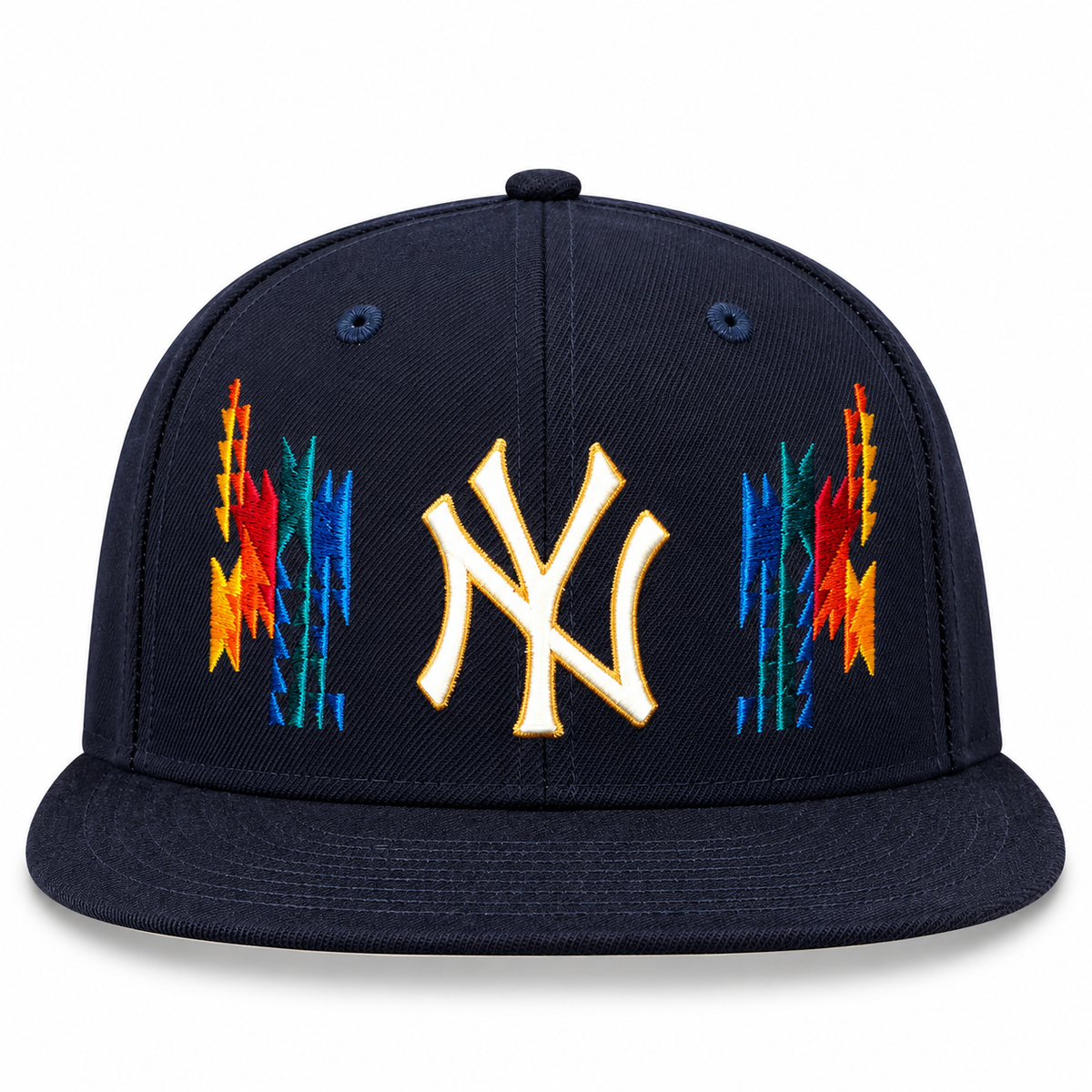 New Era New York Yankees Pueblo 59FIFTY Fitted Hat Navy 2022 (USED)