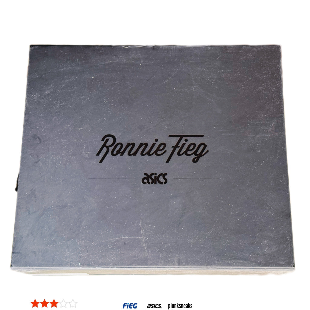 Kith Ronnie Fieg ASICS Gel Lyte 3 Homage Special Box 2015 (USED)