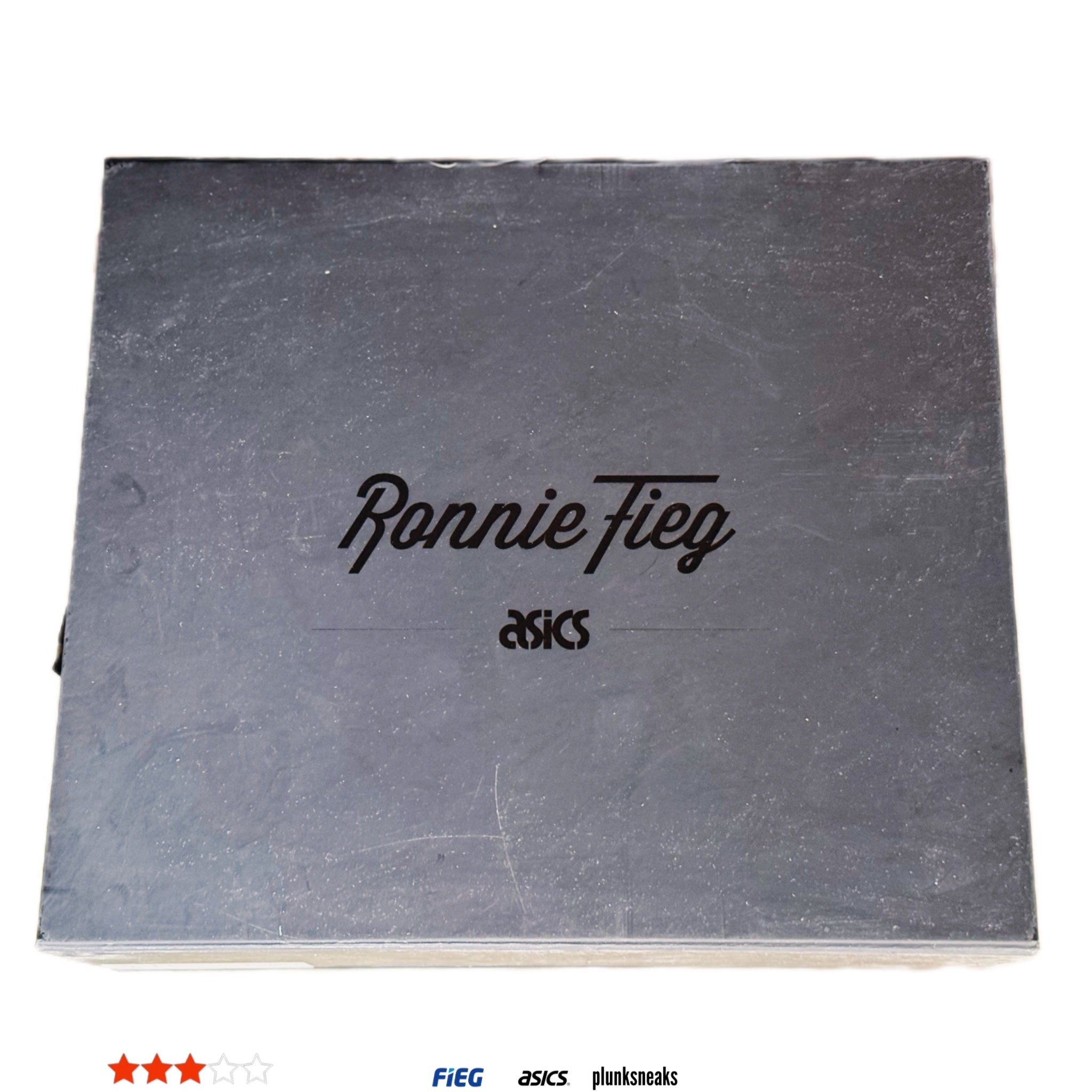 Kith Ronnie Fieg ASICS Gel Lyte 3 Homage Special Box 2015 (USED)