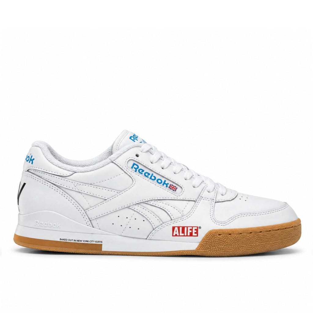 ALIFE x Reebok Phase 1 Pro Flat White 2016 (USED)