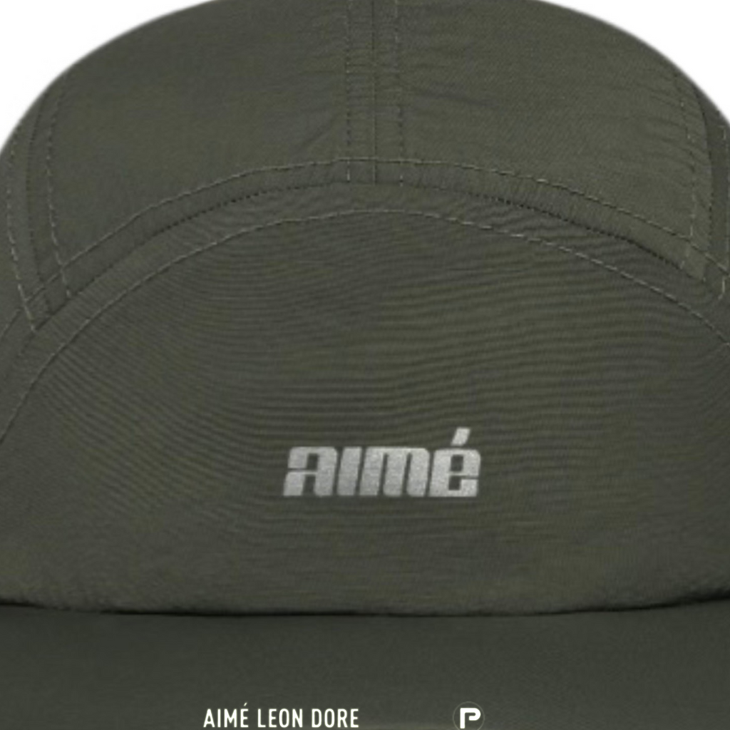 Aimé Leon Dore Nylon Performance Sport Cap Deep Lichen Green