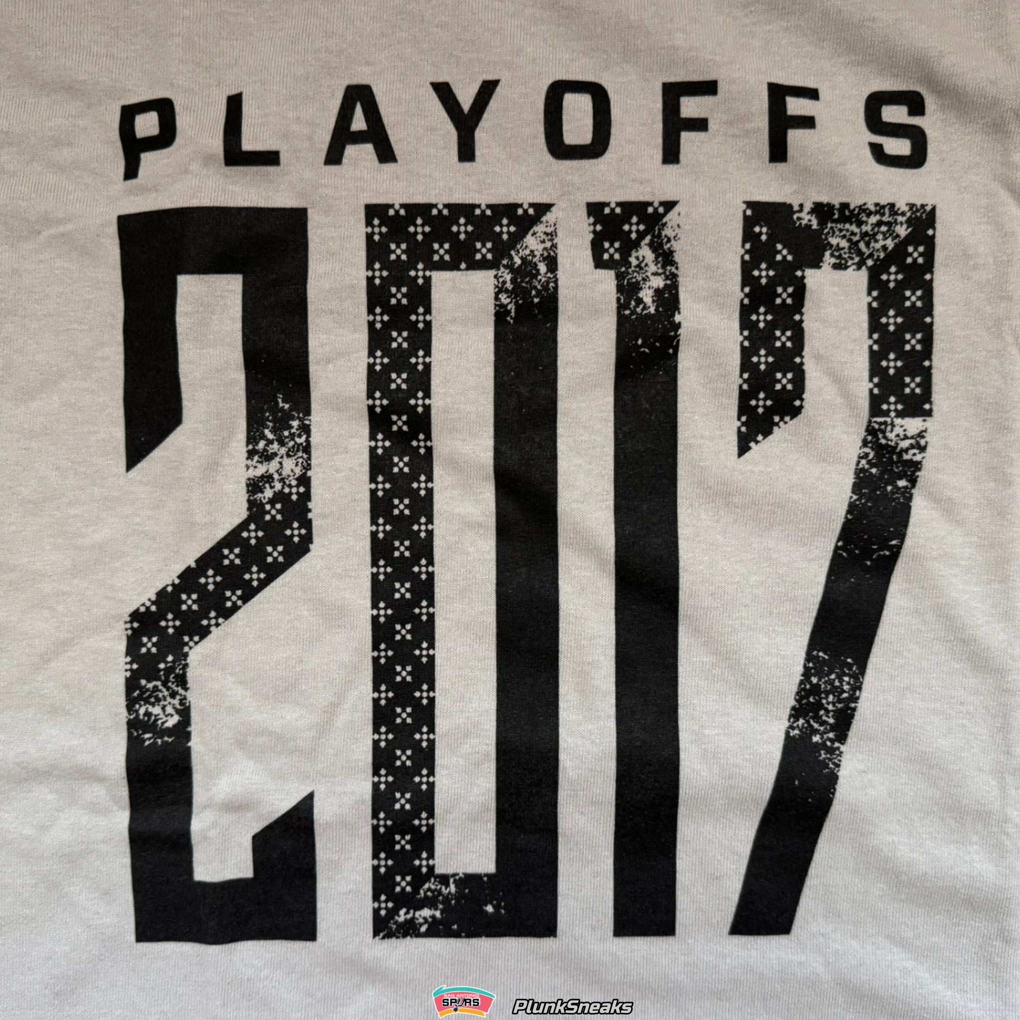 San Antonio Spurs Playoff Tee 2017 (USED)