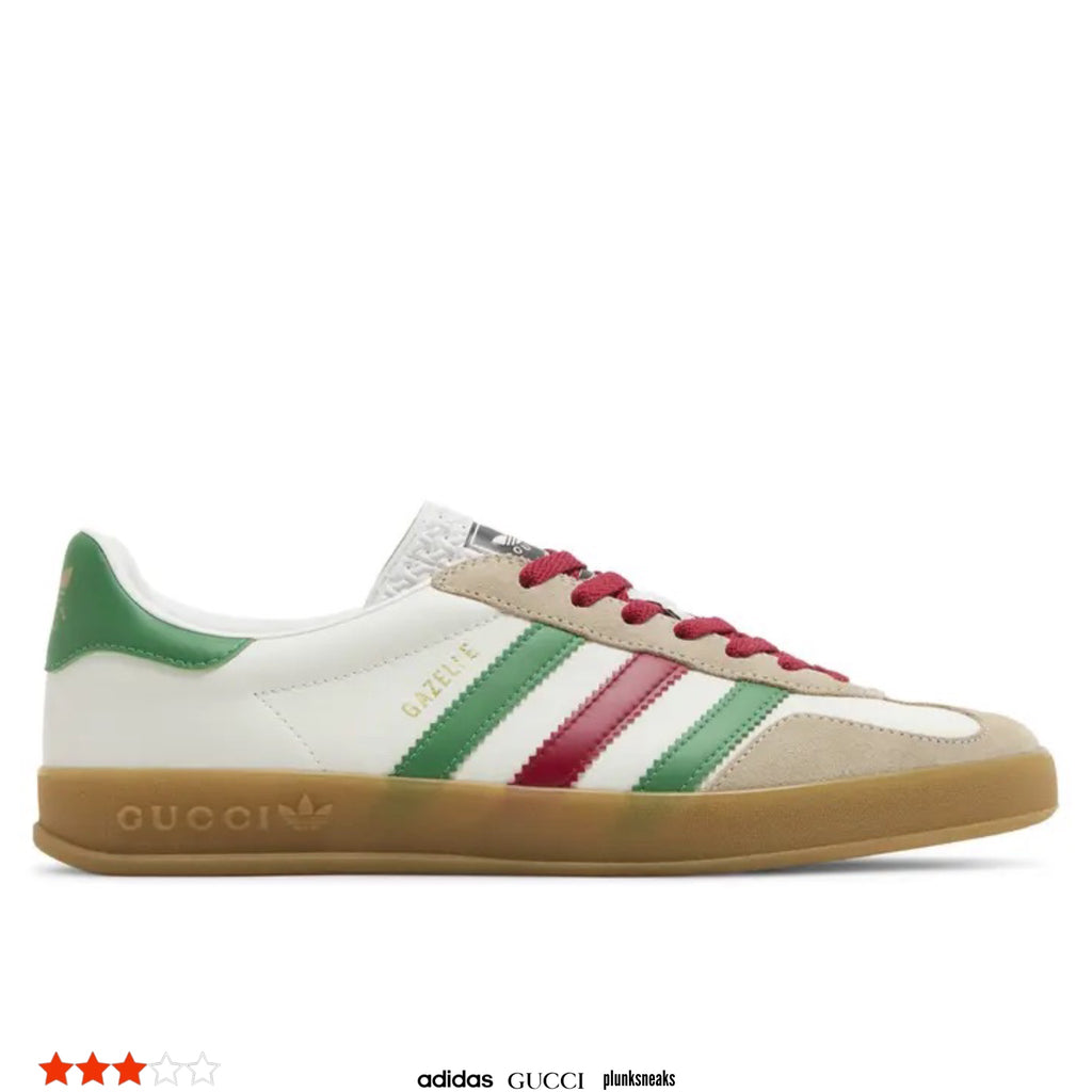 adidas Gucci Gazelle Original GG White (USED)