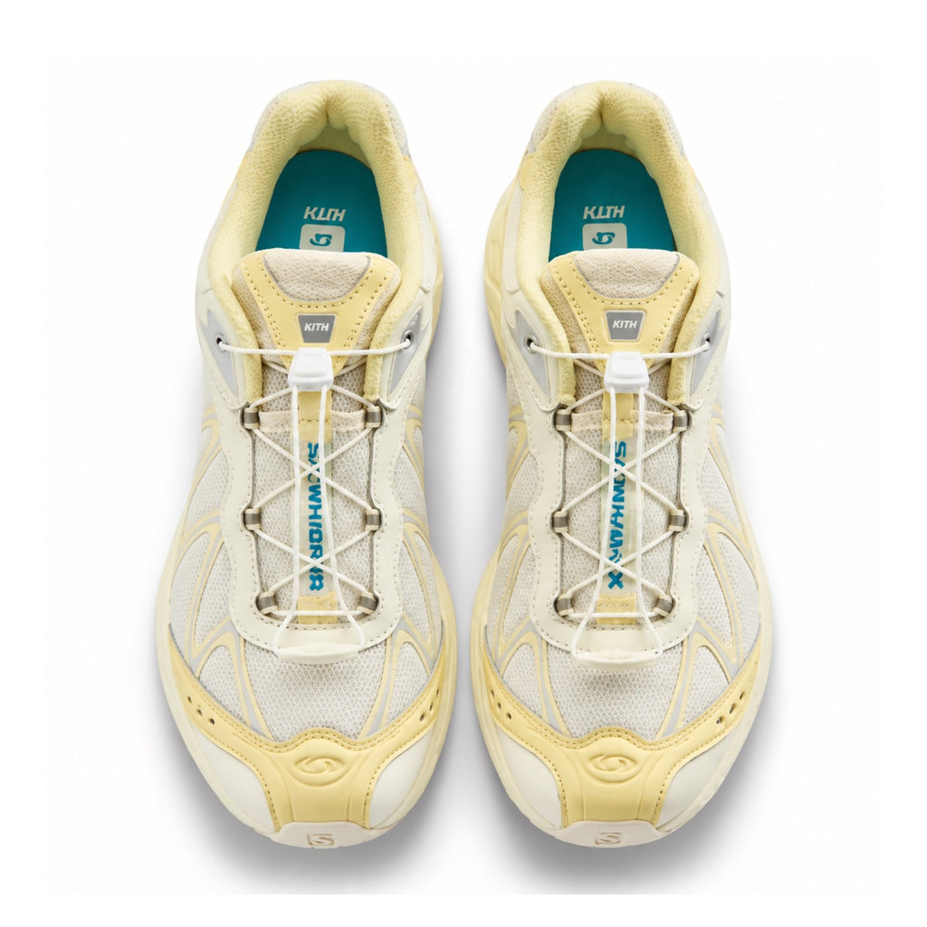 KITH for Salomon XT-Whisper Vanilla Transparent Yellow 2025