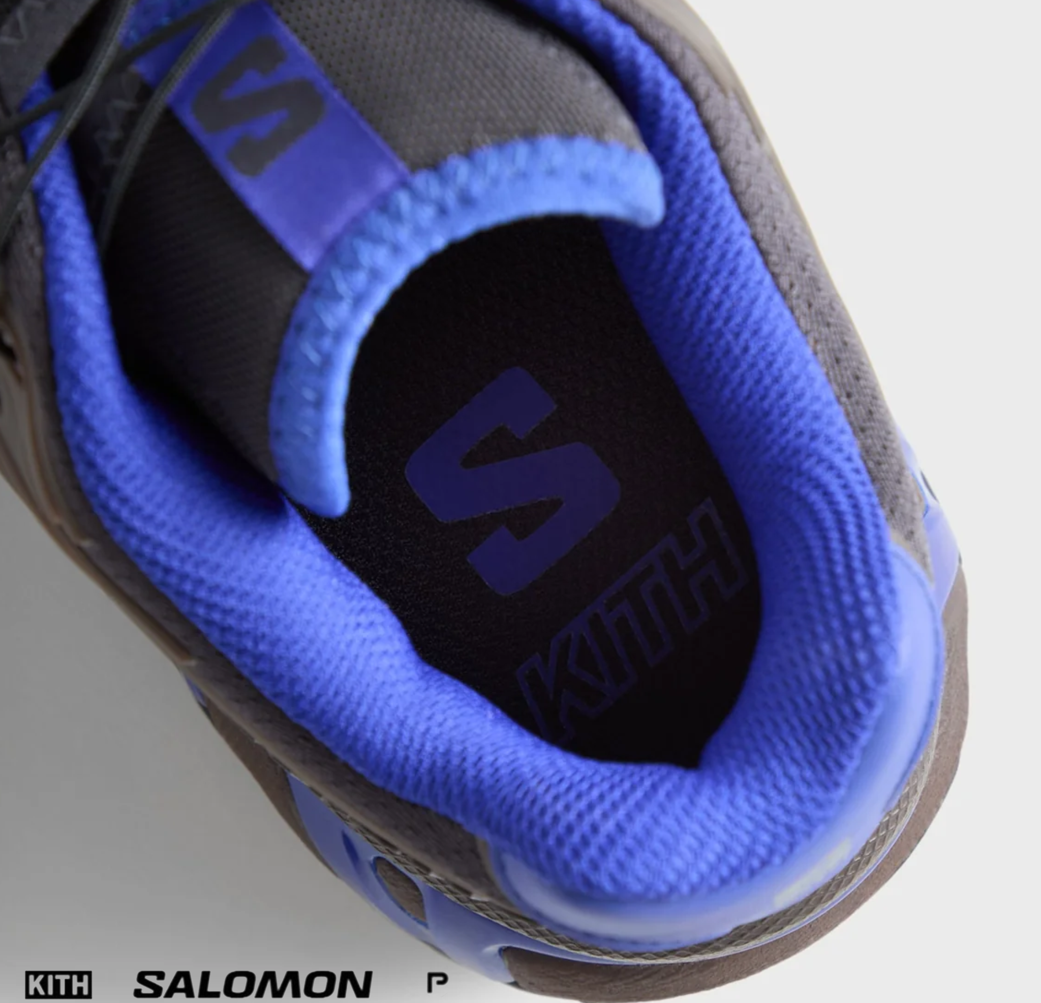 Kith for Salomon XT-EVO Black Coffee Excalibur Bluing