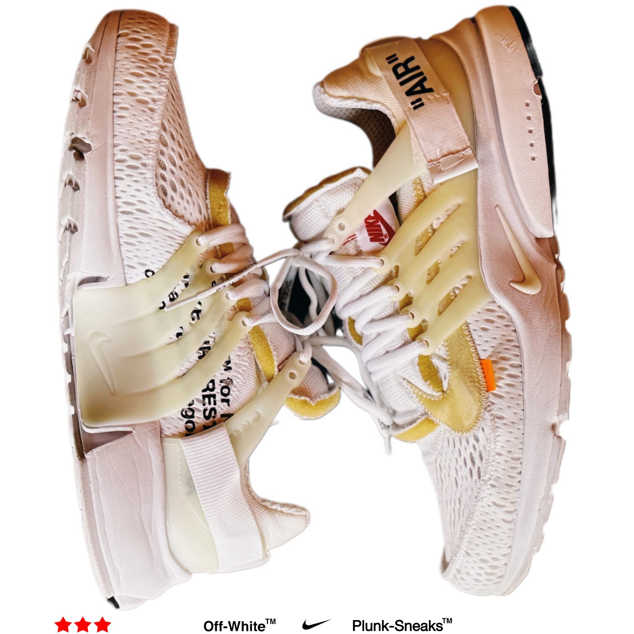 Off-White x Nike Air Presto White 2018 (USED)