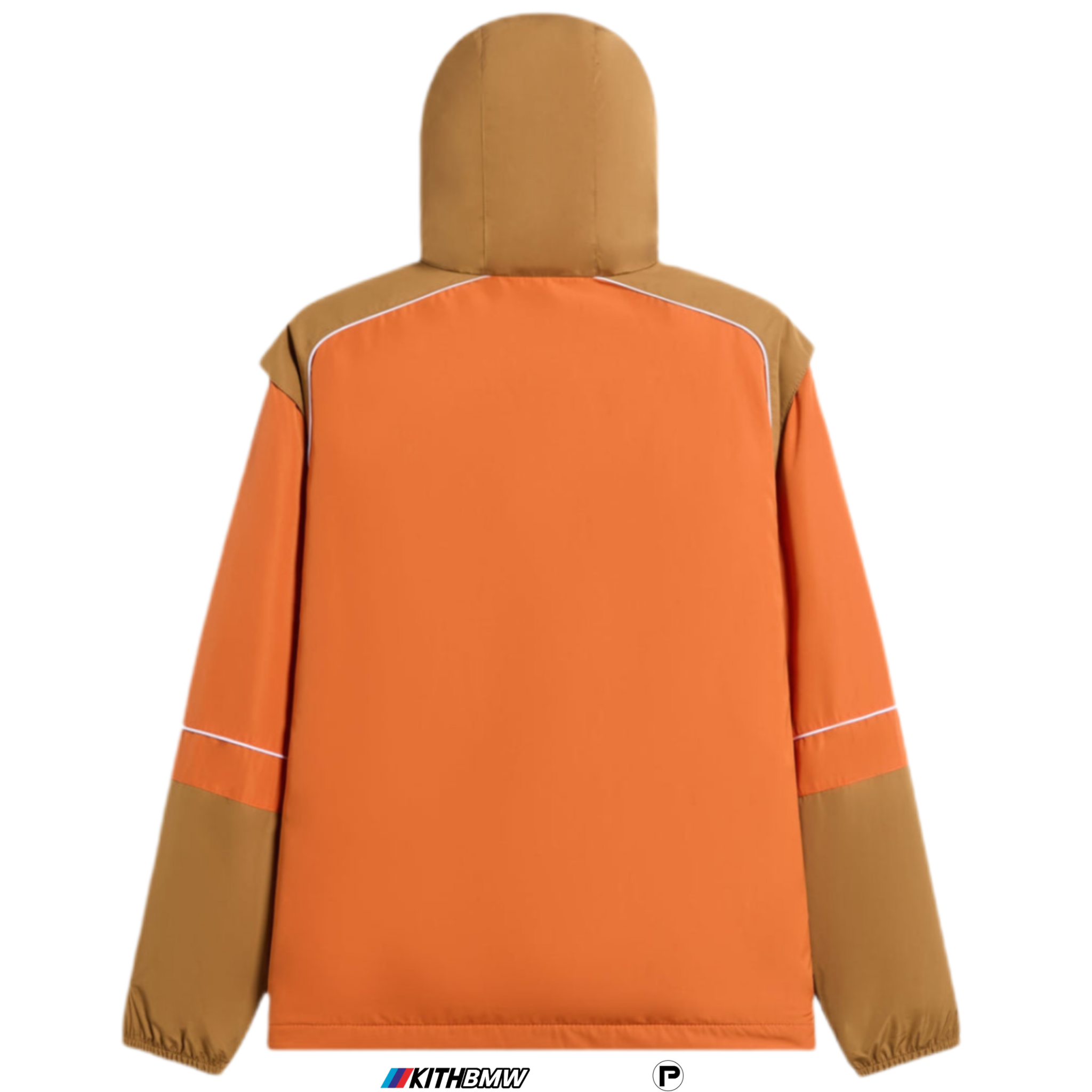 Kith for BMW Eckhart Nylon Jacket Sunglow