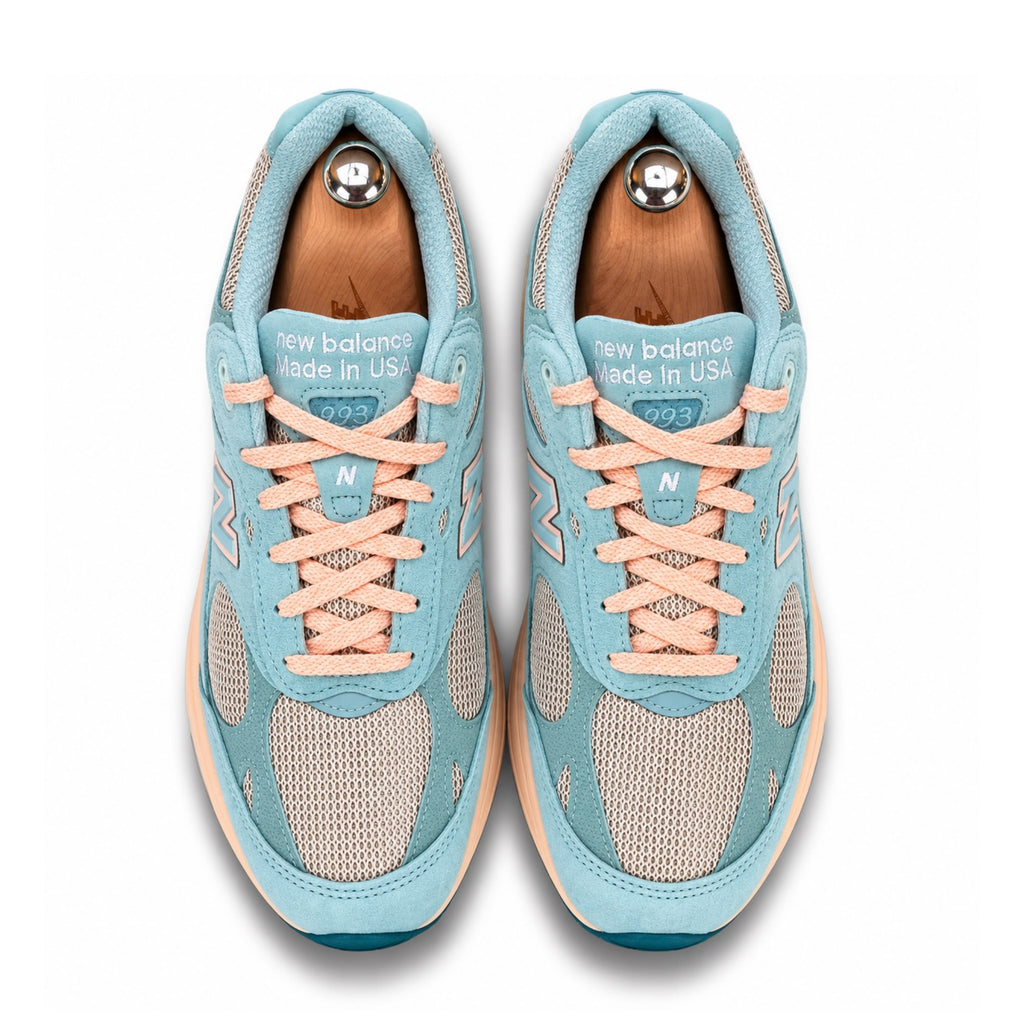Joe Freshgoods New Balance 993 MiUSA Performance Art Arctic Blue 2022 (USED)