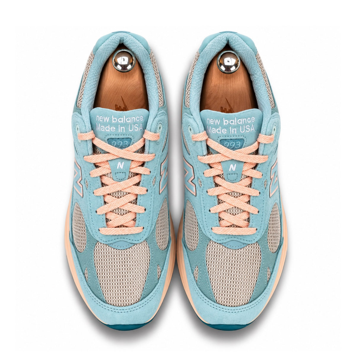Joe Freshgoods New Balance 993 MiUSA Performance Art Arctic Blue 2022 (USED)