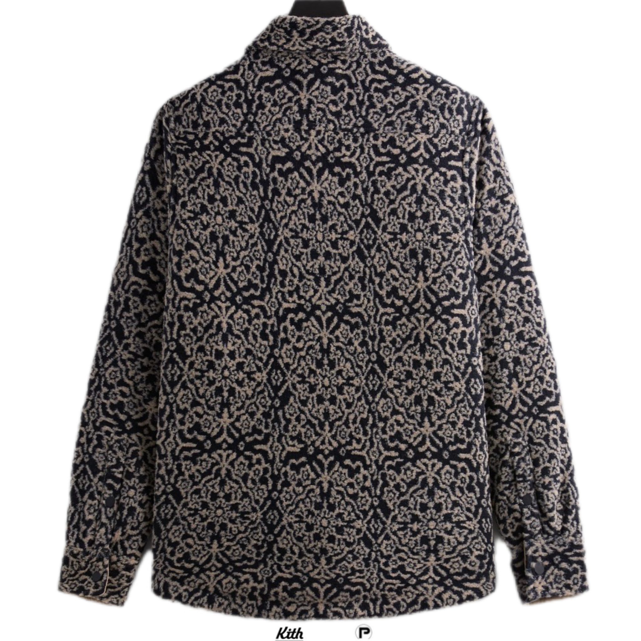 Kith Palmoma Tile Jacquard Sheridan Jacket 2024