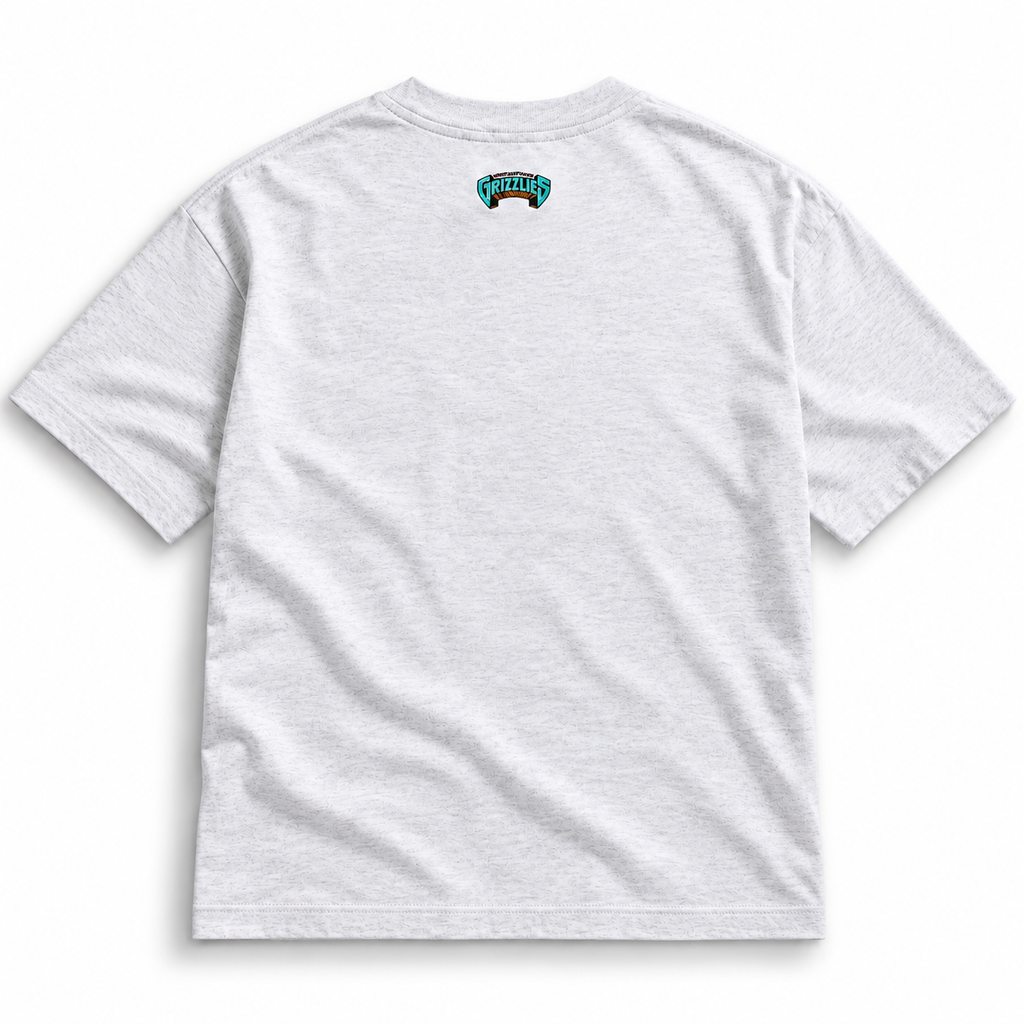 Kith Vancouver Grizzlies Vintage Jones II Tee Heather Grey 2026