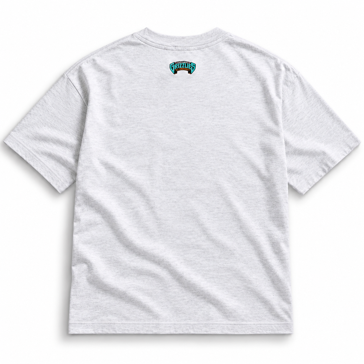 Kith Vancouver Grizzlies Vintage Jones II Tee Heather Grey 2026