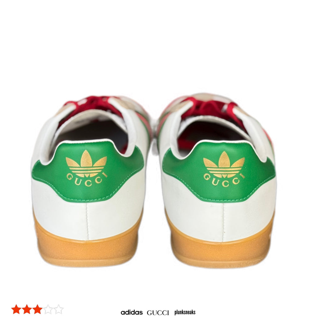 adidas Gucci Gazelle Original GG White (USED)