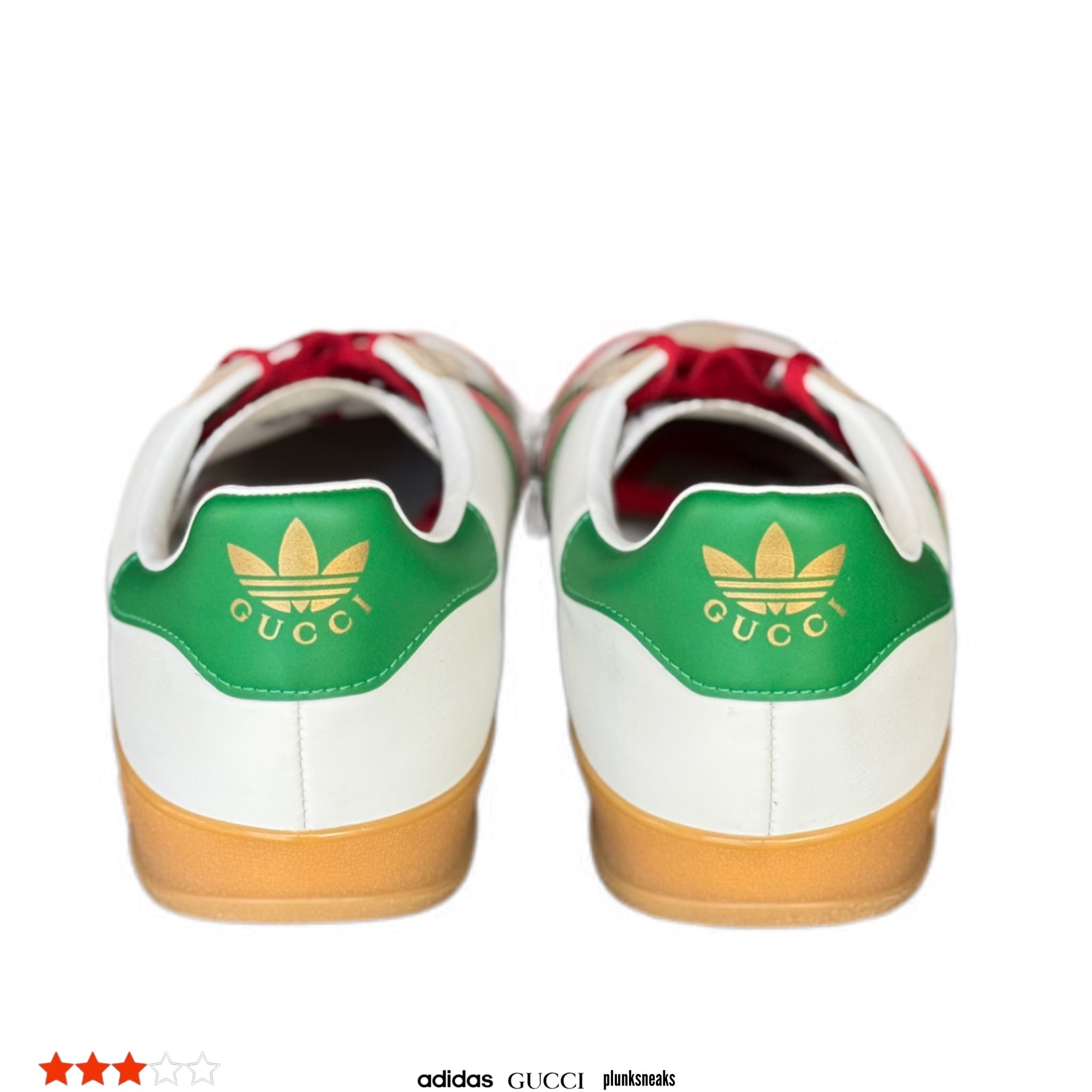 adidas Gucci Gazelle Original GG White (USED)