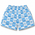 Bravest Studios Hermès-Inspired Mesh Monogram Shorts White 2022 (USED)