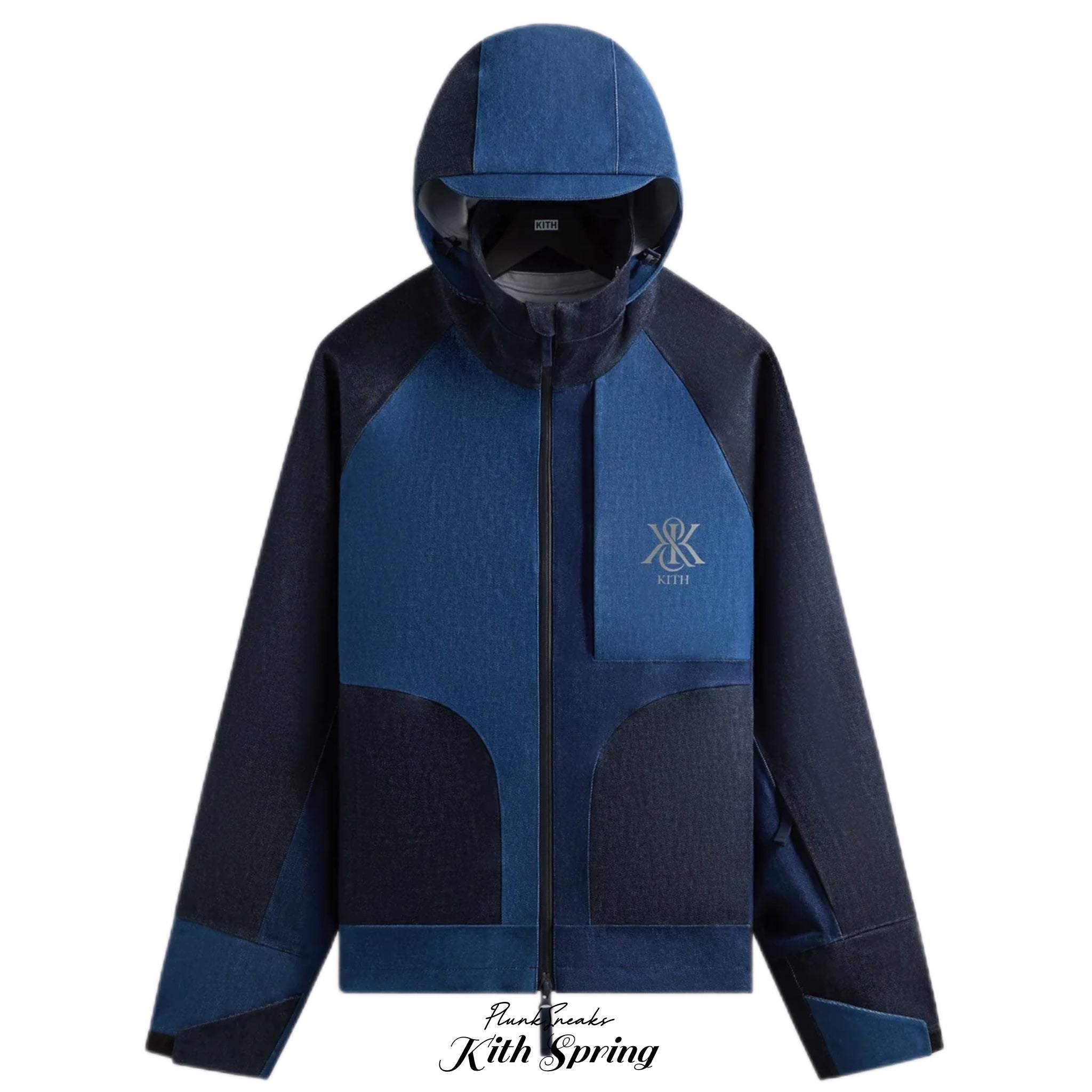 Kith Gabriel Denim Hooded Jacket