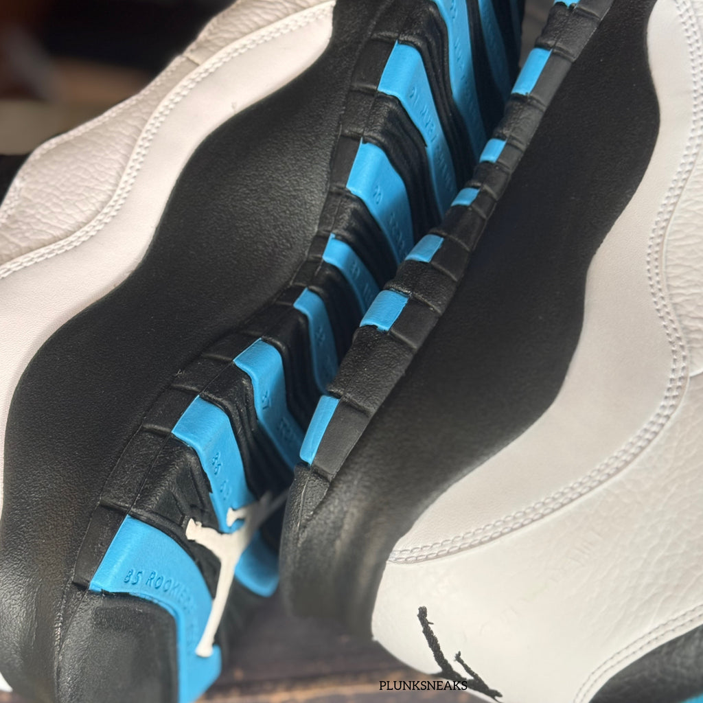 Air Jordan 10 UNC Powder Blue 2014 (USED)