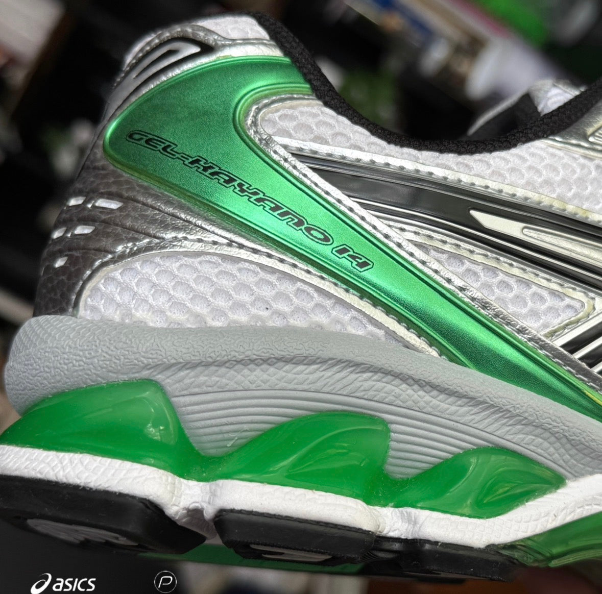 ASICS Gel Kayano 14 Malachite Green 2024 (USED)