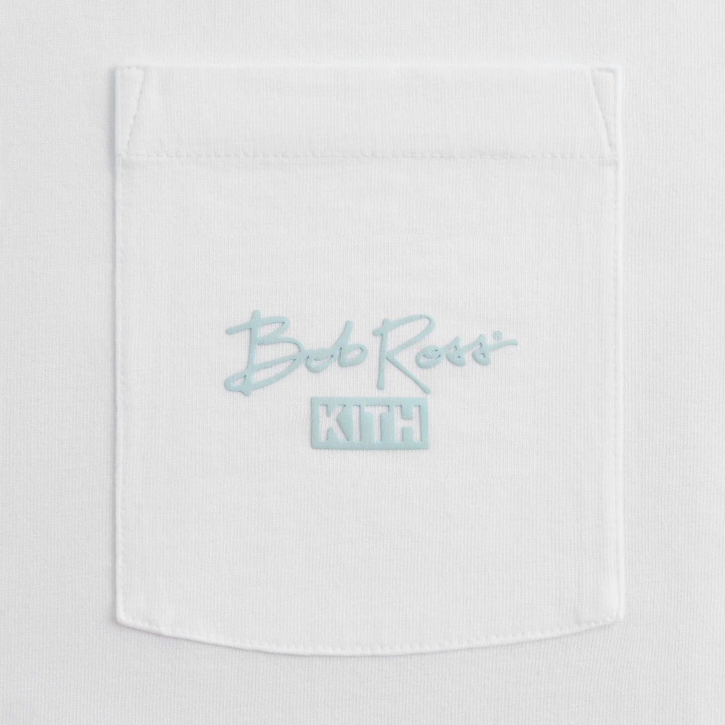 Kith for Bob Ross Palette Pocket Tee | Store Exclusive