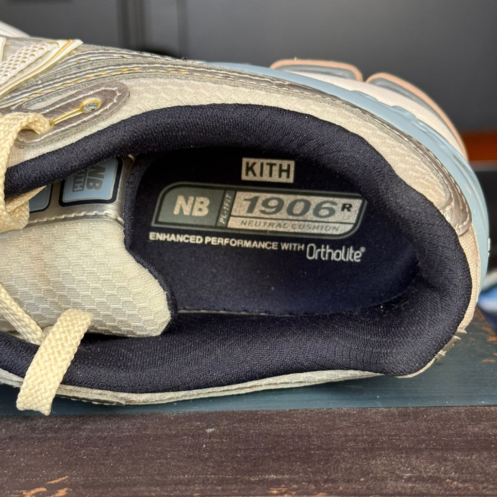 Kith New Balance 1906r White 2024 (USED)