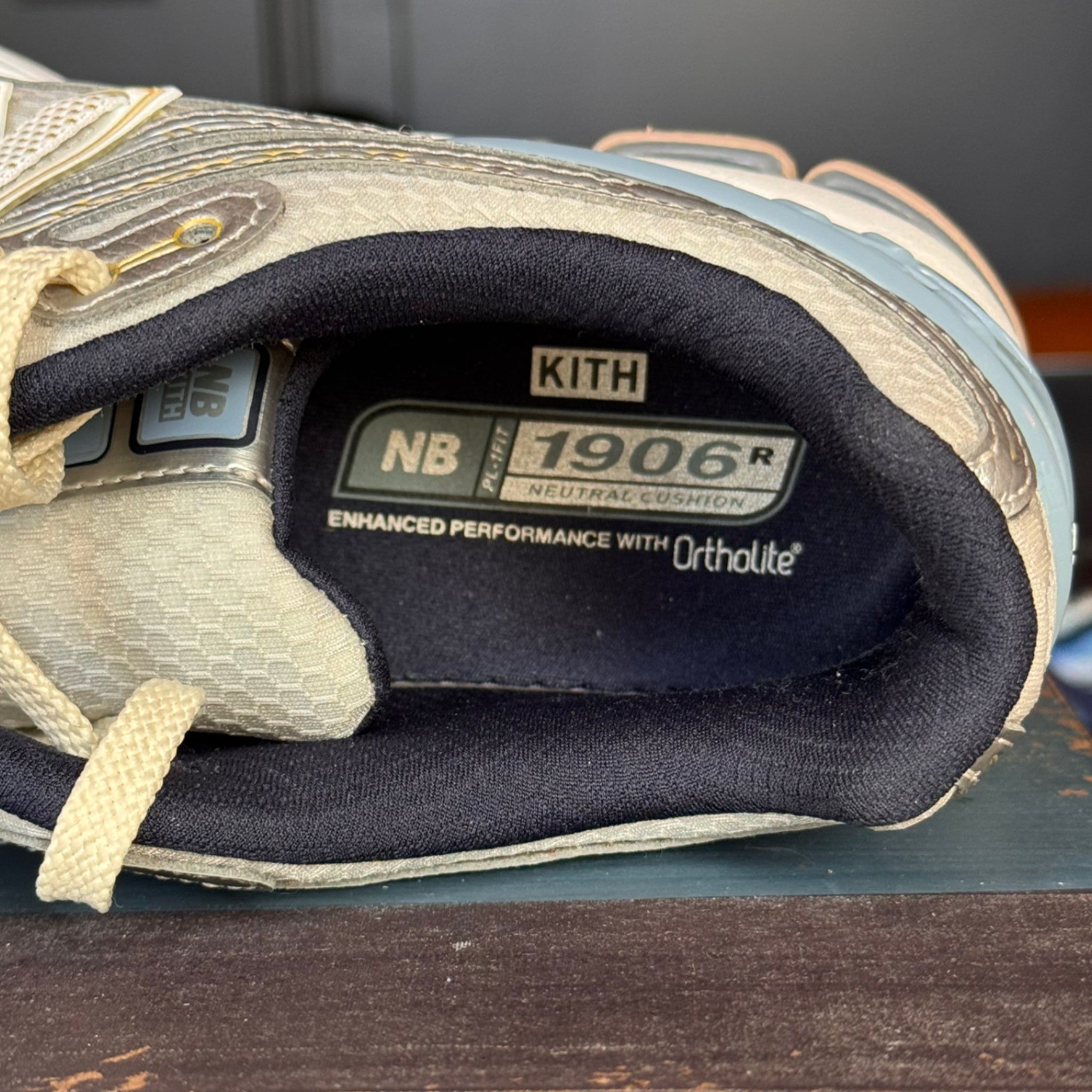 Kith New Balance 1906r White 2024 (USED)