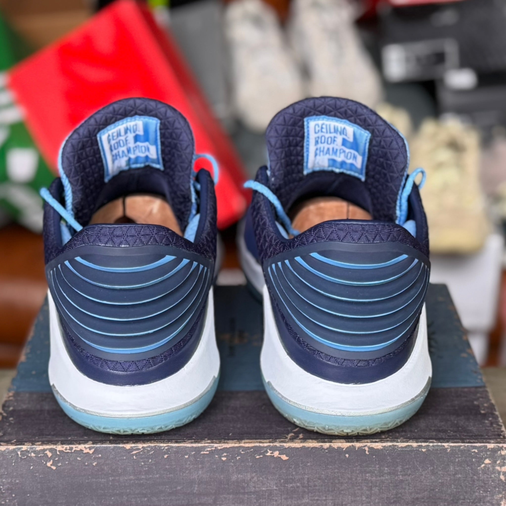 Jordan 32 Low UNC Win Like 82 2017 (USED)