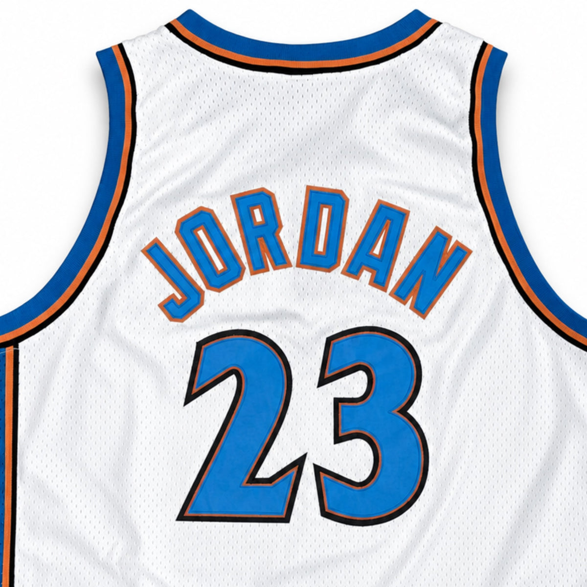 Nike Washington Wizards Micheal Jordan Swingman Vintage Jersey White 2002 (USED)