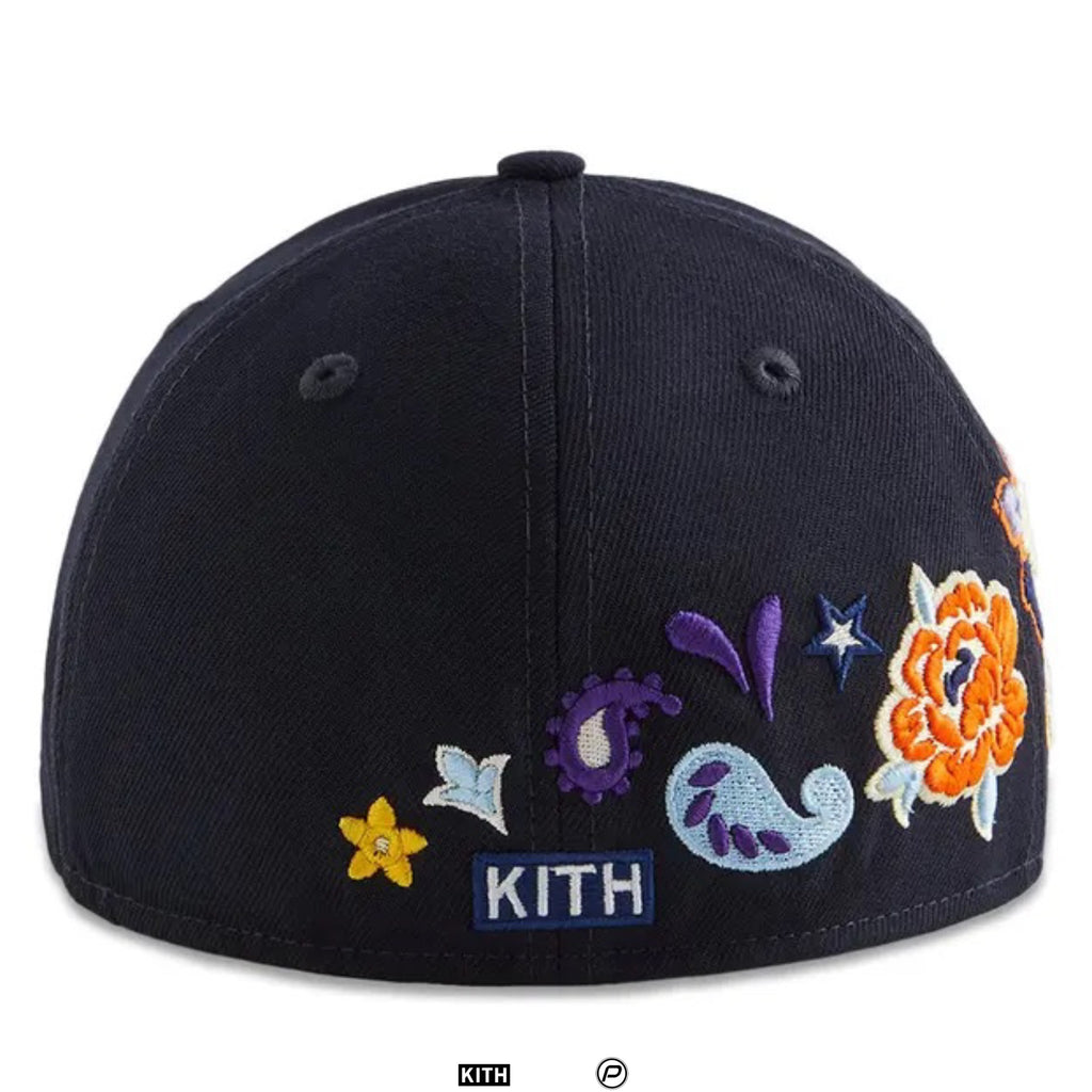 Kith & New Era For The New York Yankees Paisley 59Fifty Low Profile Nocturnal