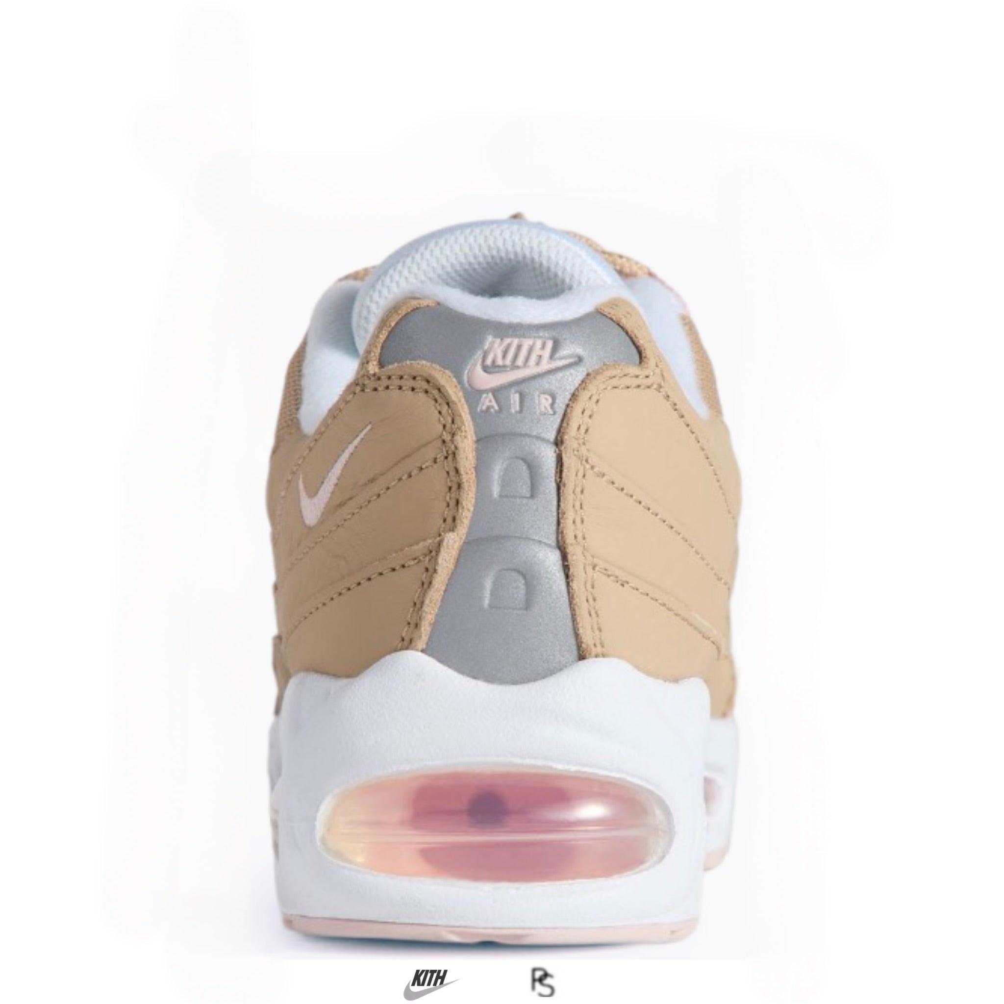 Kith & Nike Air Max 95 OG Big Bubble Linen Pre-Order (Men’s)