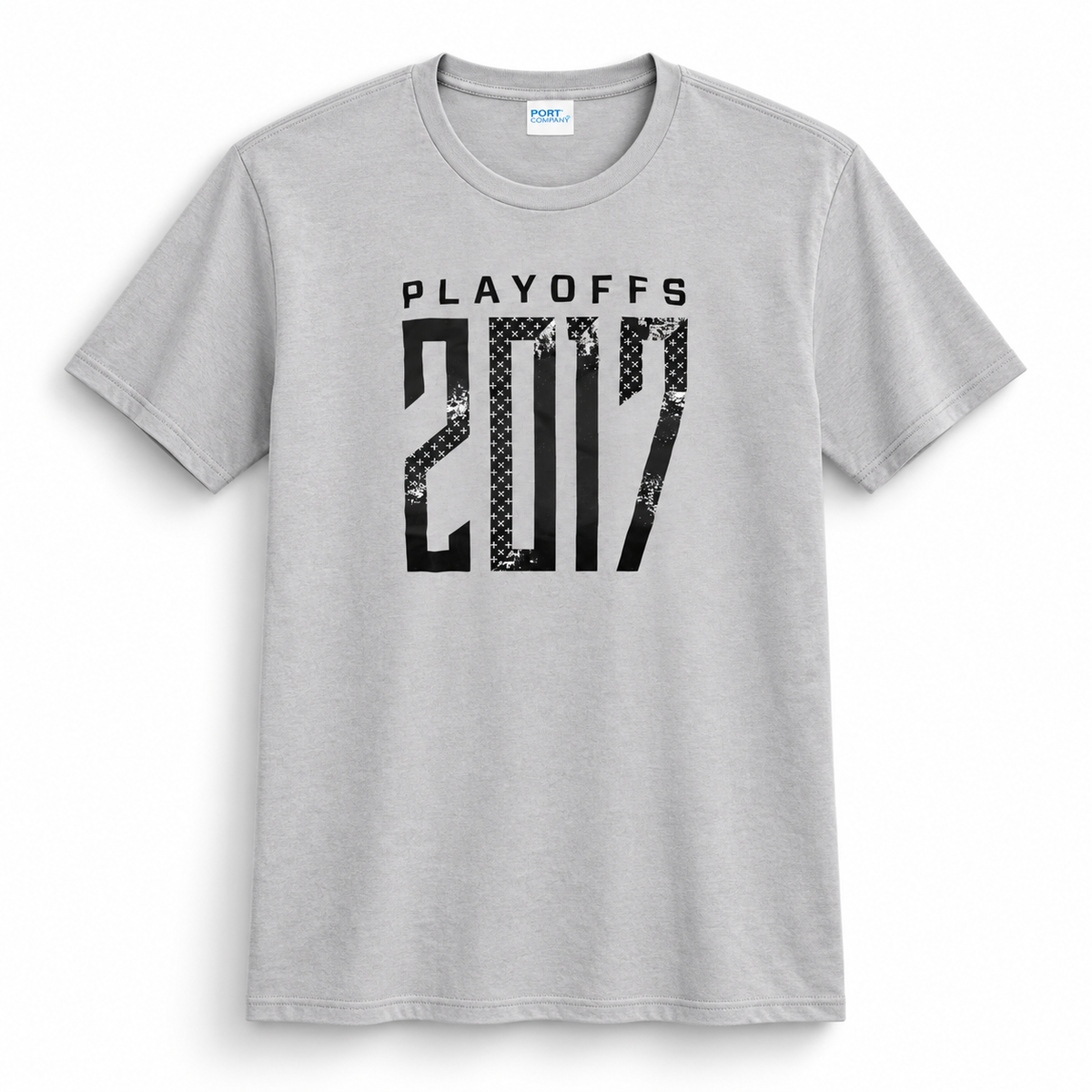 San Antonio Spurs Playoff Tee Grey 2017 (USED)