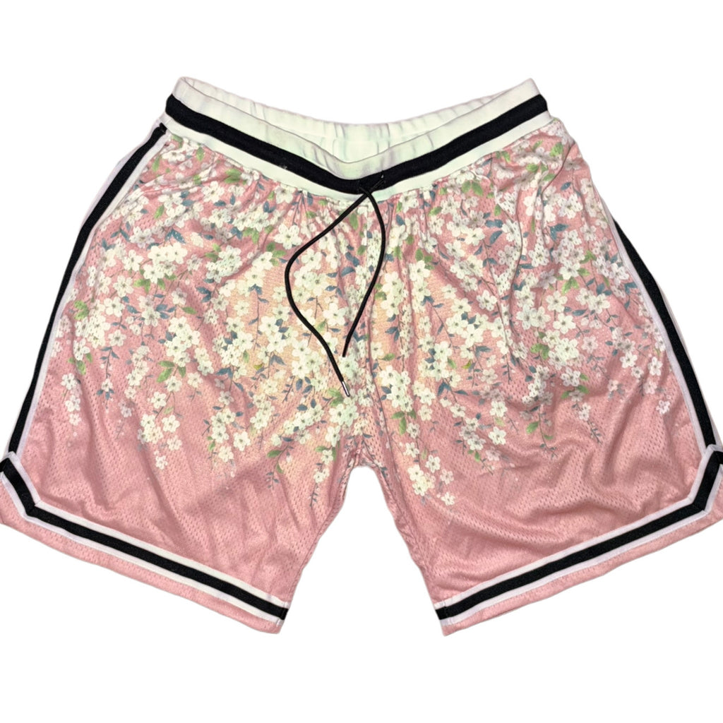 John Elliott Kabuki Cherry Blossom Game Short Pink 2019 (USED)
