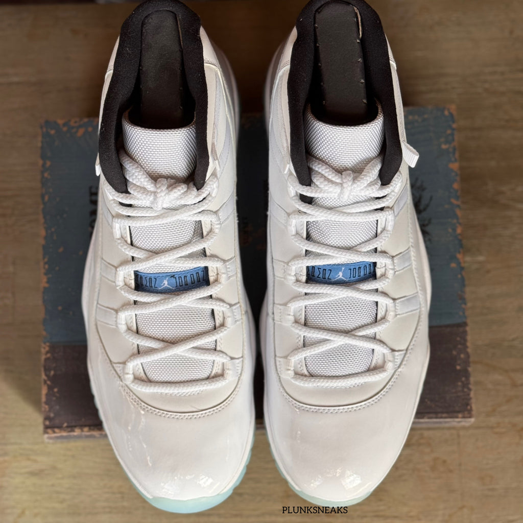 Air Jordan 11 Retro UNC Legend Blue 2014 (NEW)