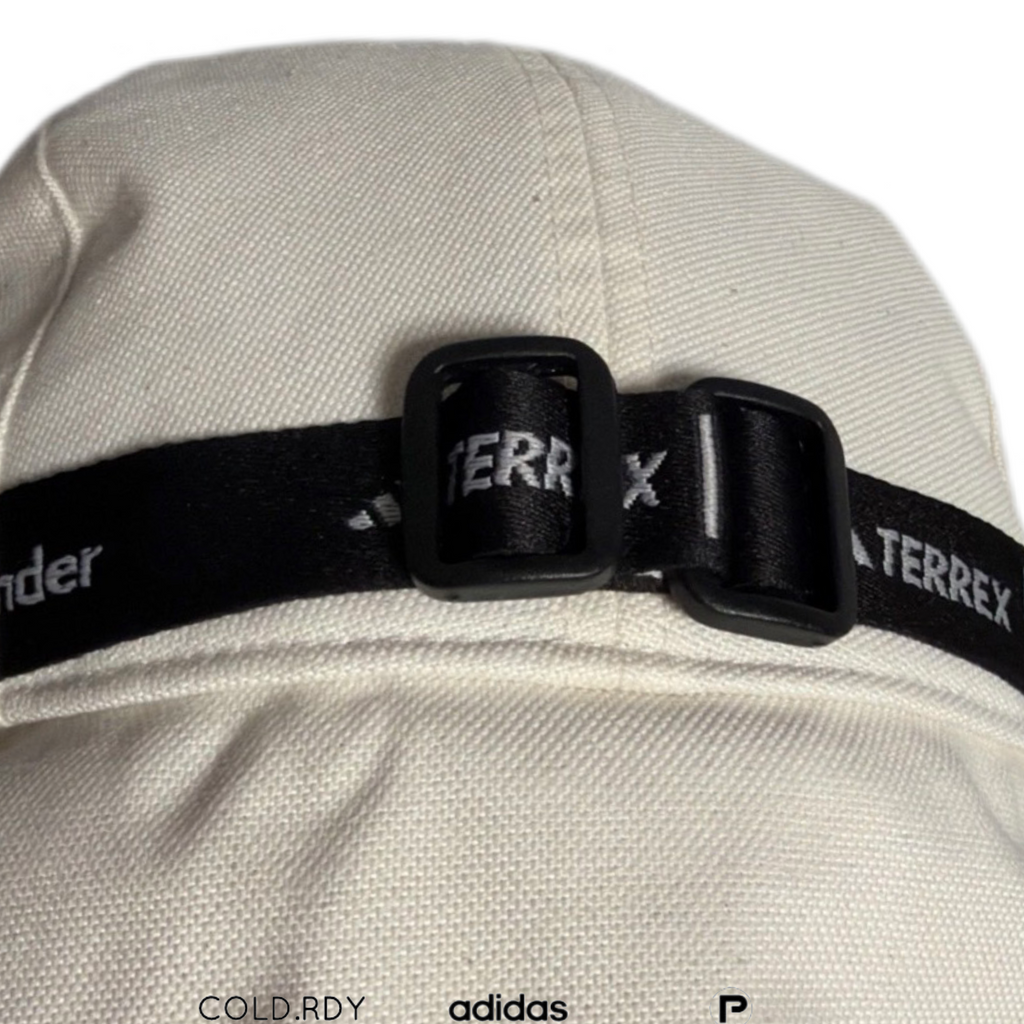 adidas Terrex + and WANDER COLD.RDY 5 Panel Ear Cap 2023