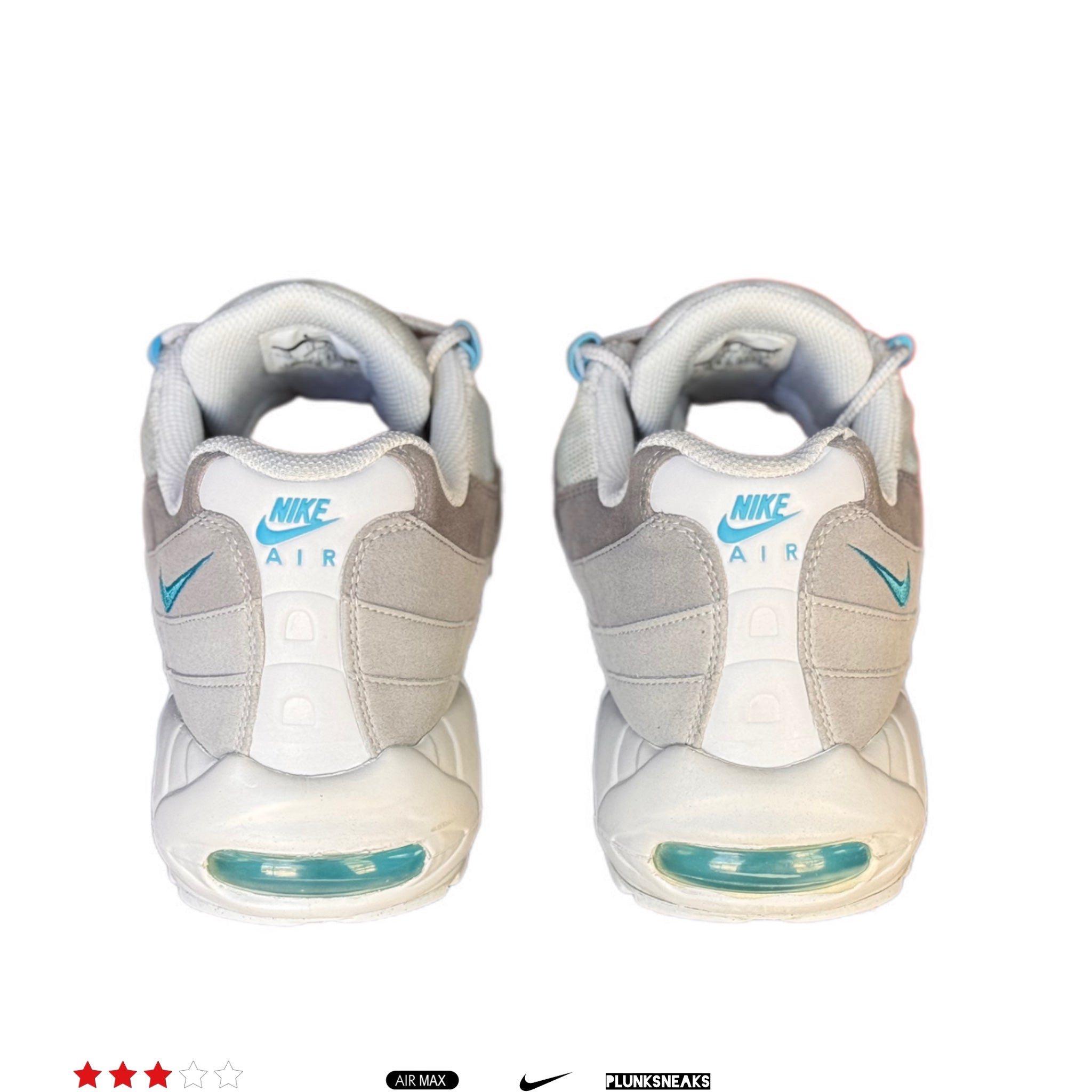 Nike Air Max 95 Chlorine Blue 2011 (USED)