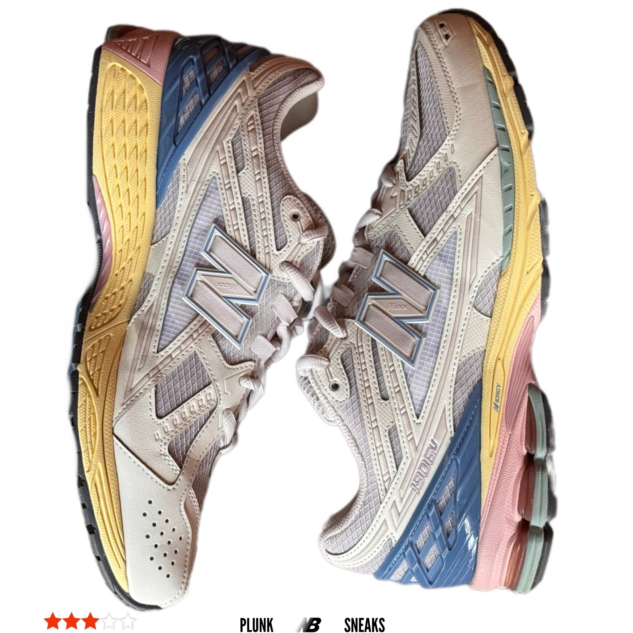 New Balance 1906U Angora Blue Pink Lunar New Year 2024 (USED)