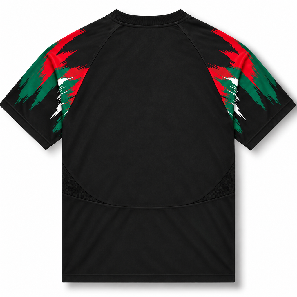 Aime Leon Dore Team Leon Soccer Jersey Black 2024