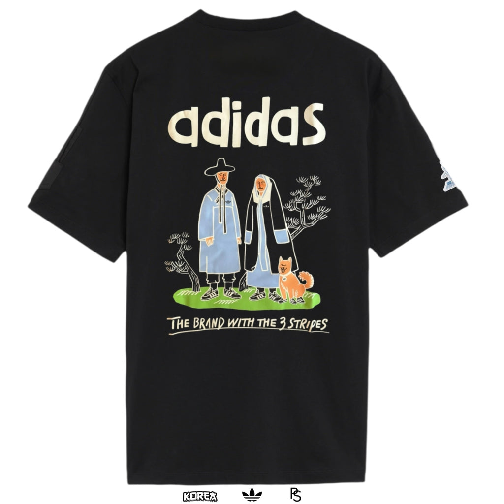 adidas Made For You Korea Seonbi Jang-ot Tee | Store Exclusive