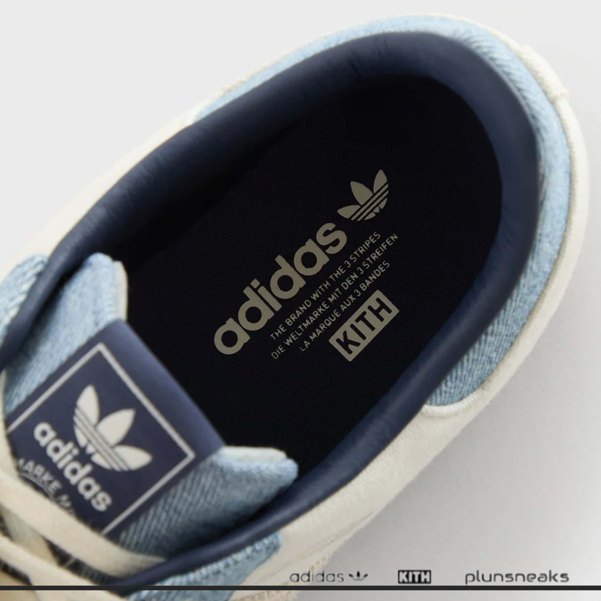 Kith for adidas Originals Samba Denim 2026