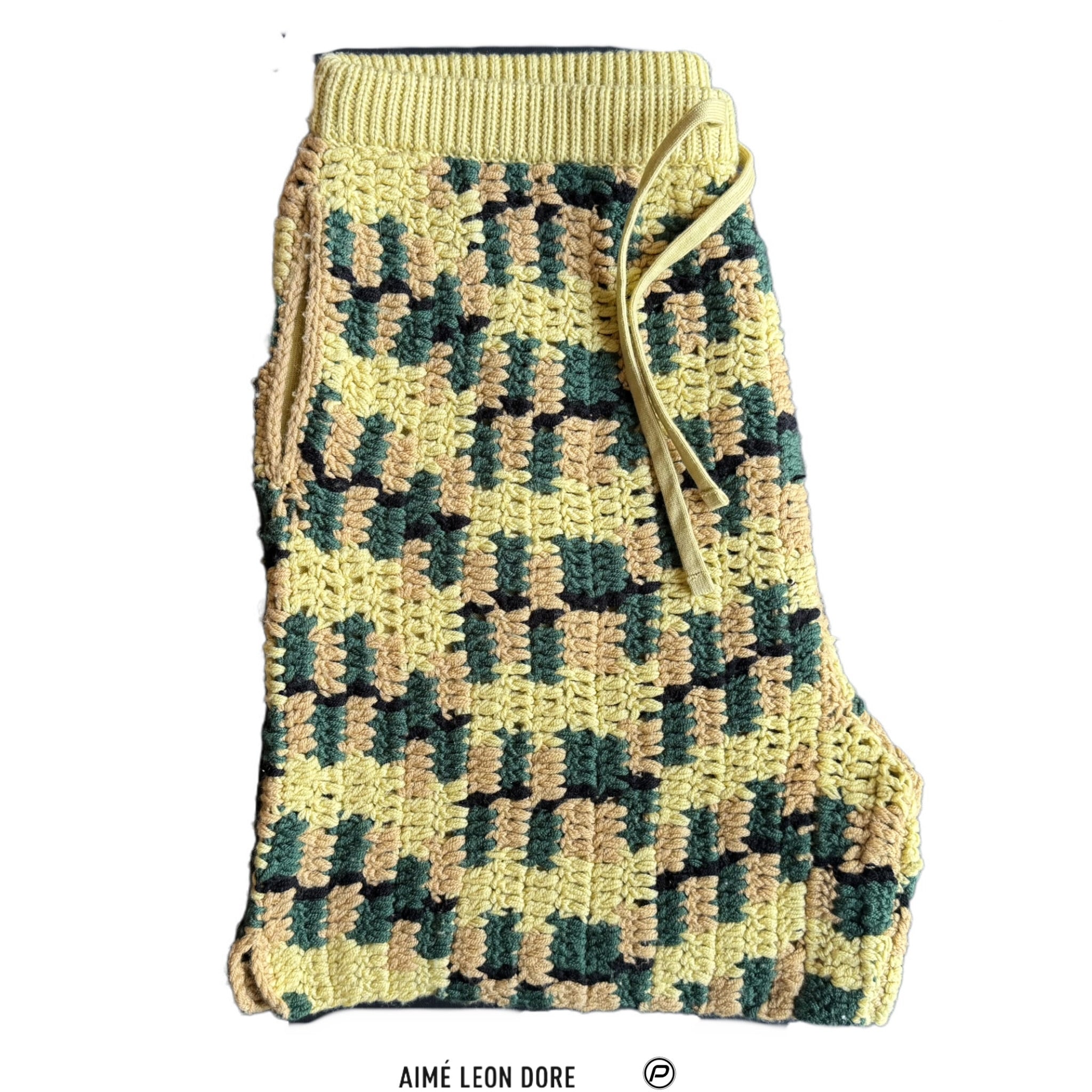 Aimé Leon Dore Wool Hand Knit Short Camo 2023 (USED)
