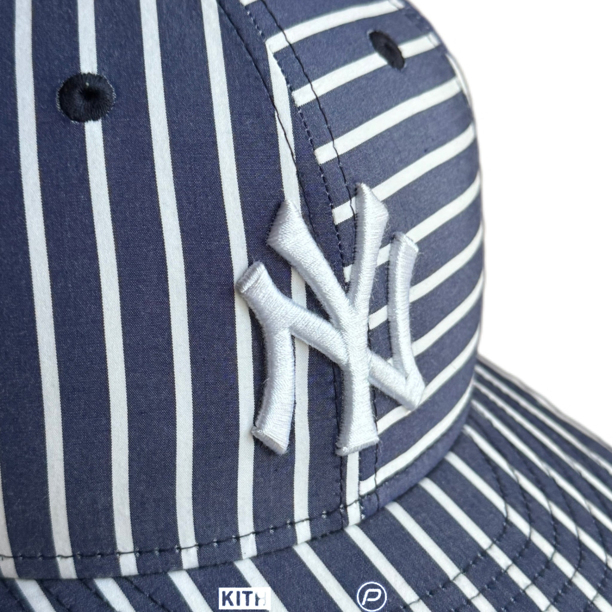Kith New Era New York Yankees YD Stripe 59Fifty Low Profile Fitted Hat Montage 2022 (USED)